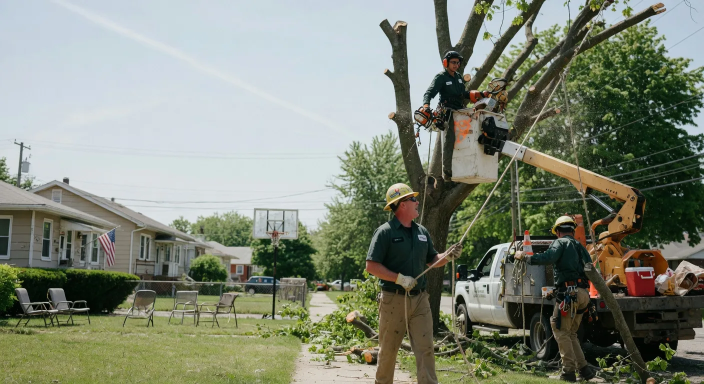 Tree Service in North Montpelier, VT near me